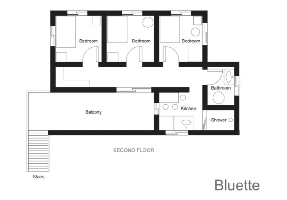 Bluetres B&B Balneario Buenos Aires Exterior photo
